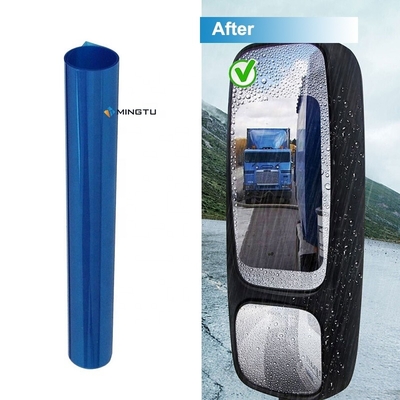 Gepersonaliseerde Mingtu Universal Oval 135*95mm Auto Rainproof Shield Anti Fog Rearview Film