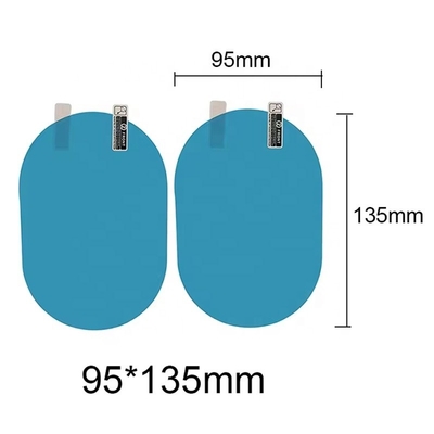 Custom Logo Transparent Nano Coating Car Rearview Mirror Film voor spiegels en zijvensters