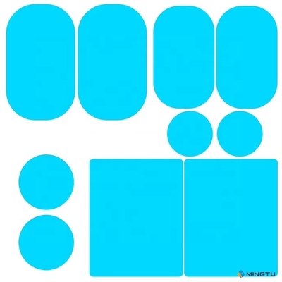 Custom Logo Transparent Nano Coating Car Rearview Mirror Film voor spiegels en zijvensters