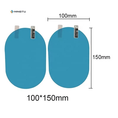 Custom Logo Transparent Nano Coating Car Rearview Mirror Film voor spiegels en zijvensters