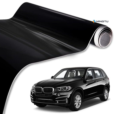 Kleurveranderend Alcantara Auto Decoratie Vinyl Wrap Film -40°C tot 200°C Mingtu OEM ODM
