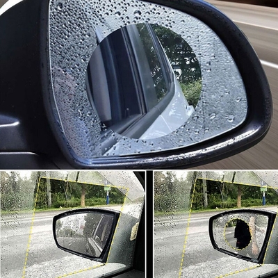 Voorruitstickers voor regenbestendige bescherming Mingtu anti-mist auto achteruitkijkspiegel film