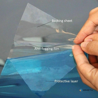 Voorruitstickers voor regenbestendige bescherming Mingtu anti-mist auto achteruitkijkspiegel film