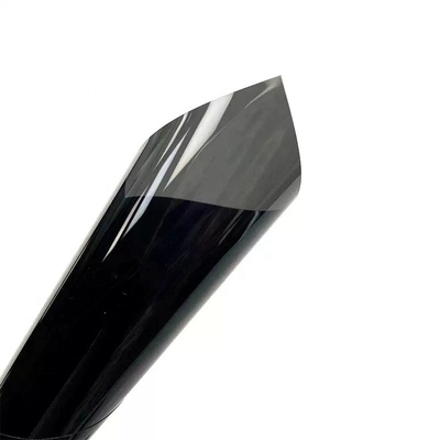 Custom Color 1.52x30m PET Nano Ceramic Window Film voor Vlt 65% Solar Car Window Glass