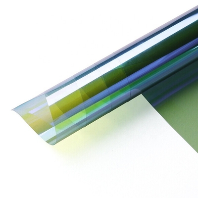 Custom Color 1.52x30m PET Nano Ceramic Window Film voor Vlt 65% Solar Car Window Glass