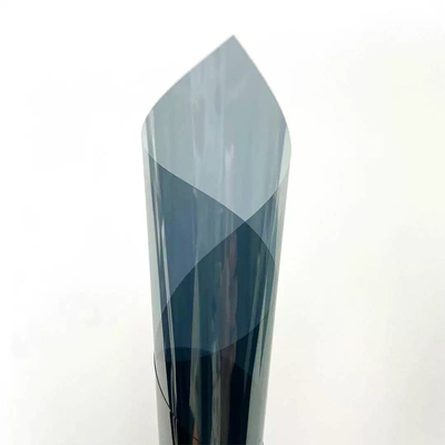 6.5mil High Reflective Magnetron Sputtering Film PET Window Tint Film 1.52x30m 7 jaar