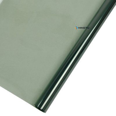 Mingtu Solar Window Film 72% Vlt Reflectief PET-materiaal voor hogere thermische isolatie