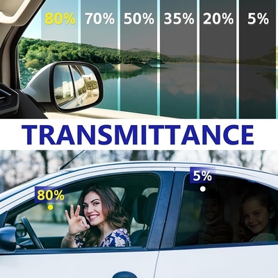 Automobiele vensterverfoplossing met 99% UVR-blokkerende en reflecterende eigenschappen