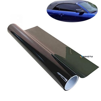 1.52*30m Roll High Heat Rejection UV Resistant Auto Metallisated Window Tint 6mil