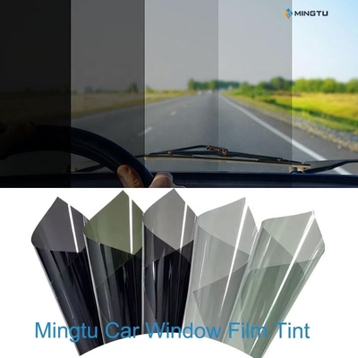 Mingtu 1.52x30m Zonnefilms voor auto voorruit UV-bestendige astronauten Reflectieve films
