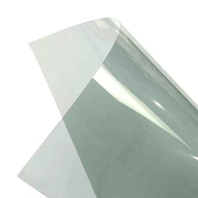 High-end zonbeschermingsreflecterende film met meerdere lagen gespuuterd mono zilver