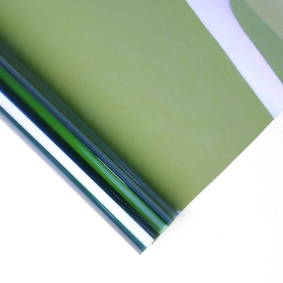 Hoogwaardige Mingtu OEM zonnebescherming Multi-layered Sputtered Bi-Silver Film in aangepaste kleur