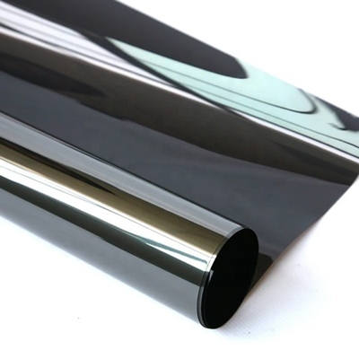 Hoogwaardige Mingtu OEM zonnebescherming Multi-layered Sputtered Bi-Silver Film in aangepaste kleur