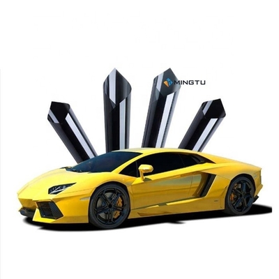 6mil/6.5mil/7.5mil Dikte 1.52x30m Zonne-UV-afstotende vensterfilm voor autotinting