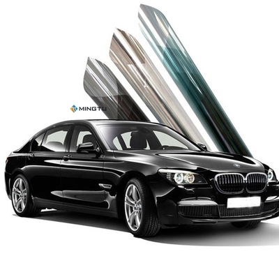 6mil/6.5mil/7.5mil Dikte 1.52x30m Zonne-UV-afstotende vensterfilm voor autotinting