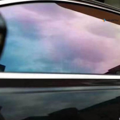 82% UV-bescherming Mingtu venster tinting film met anti-glare en zuurregen weerstand