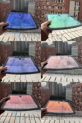 82% UV-bescherming Mingtu venster tinting film met anti-glare en zuurregen weerstand