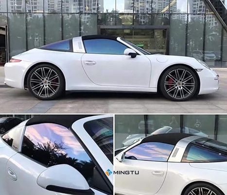 82% UV-bescherming Mingtu venster tinting film met anti-glare en zuurregen weerstand