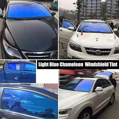 82% UV-bescherming Mingtu venster tinting film met anti-glare en zuurregen weerstand
