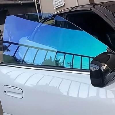 Kameleon Tint 85% VLT IR CUT 90% Automobiele ramen Kleurvolle kleur Kameleon Film