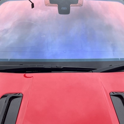 Kameleon Tint 85% VLT IR CUT 90% Automobiele ramen Kleurvolle kleur Kameleon Film