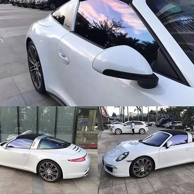 Kameleon Tint 85% VLT IR CUT 90% Automobiele ramen Kleurvolle kleur Kameleon Film