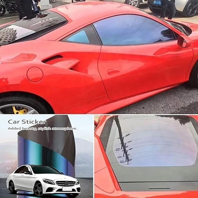 Kameleon Tint 85% VLT IR CUT 90% Automobiele ramen Kleurvolle kleur Kameleon Film