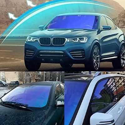 Bescherm uw auto met Mingtu 85% VLT glazen sticker zonneschermfilm en UV-bescherming