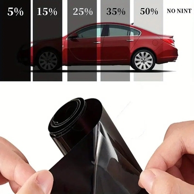 PET-reflector 13% Mingtu zonne-tinting glas auto venster film voor hittebestendig