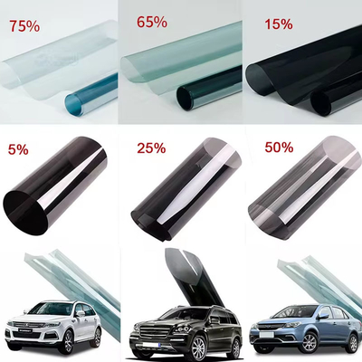 PET-reflector 13% Mingtu zonne-tinting glas auto venster film voor hittebestendig