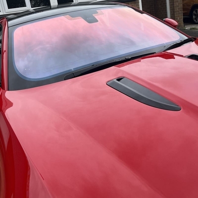 Mingtu Chameleon warmte-isolatie tint film in kleurrijk paars tot blauw met IRR 90%