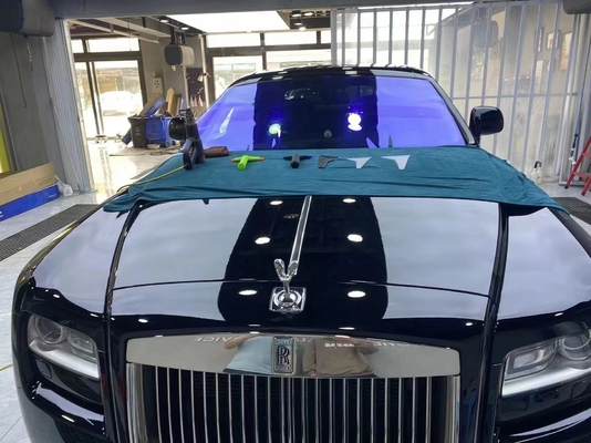 Ultra-helder 2voudig nano-keramisch autoventieltint met UV-bescherming en warmte-isolatie