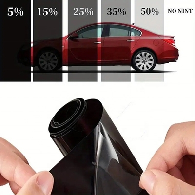 Ultra-helder 2voudig nano-keramisch autoventieltint met UV-bescherming en warmte-isolatie
