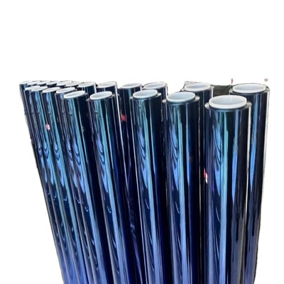 Auto-venster zonnekleurig zonsondergang Business/Luxury Design Style Kameleon Tint Film 85% VLT
