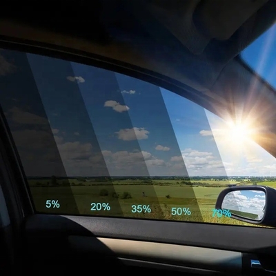 Anti Yellow Mingtu NX50 UV Proof Solar Glass Zonneblokkerend Nano Ceramic Privacy Films 2Mil Warmte Afstoting Auto Auto Window Tint