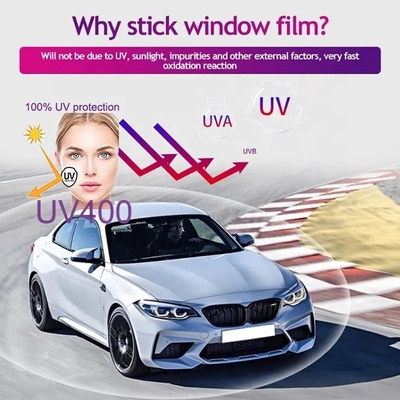 Anti Yellow Mingtu NX50 UV Proof Solar Glass Zonneblokkerend Nano Ceramic Privacy Films 2Mil Warmte Afstoting Auto Auto Window Tint