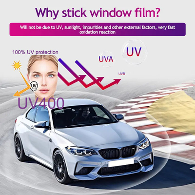2 mil dikte Mingtu High End Nano Ceramic Series vensterfilm voor hoge thermische isolatie
