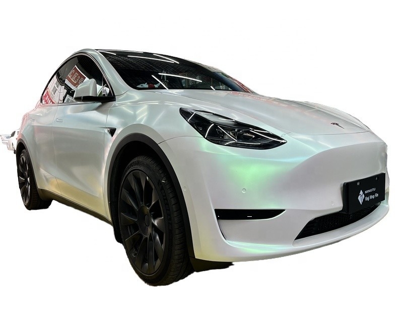 Fan Club Design Stijl PVC Glanzende kleur PPF Autofilms Auto Auto Sticker Wrap Voertuig Wrap Vinyl 8