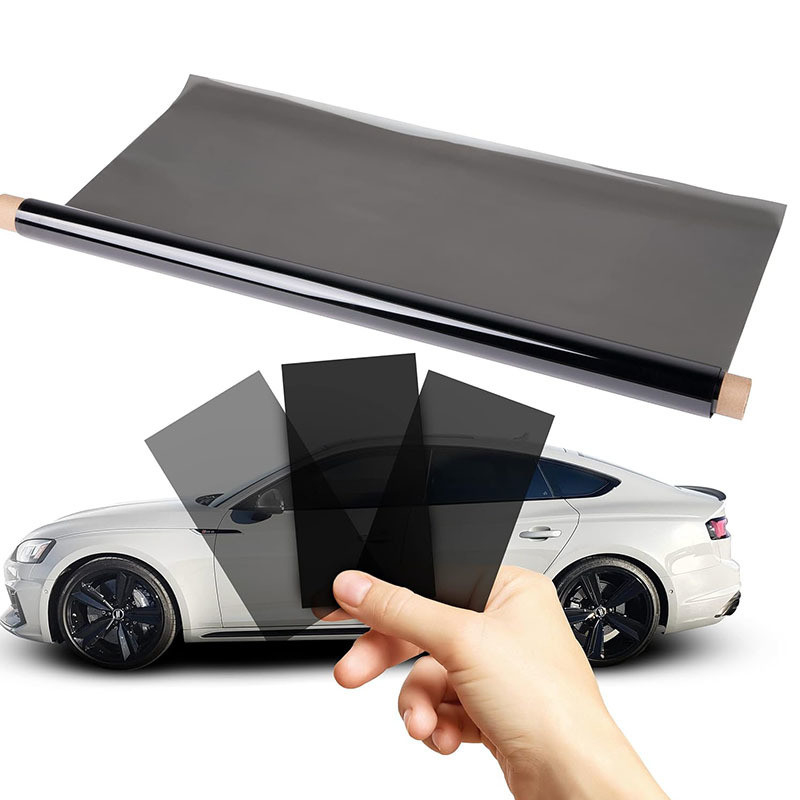Mingtu NX50 VLT50% Zwart Ultra Clear Solar Control Nano Ceramic Auto Car Heat UV Block Professionele Venster Tint Kleeffilm