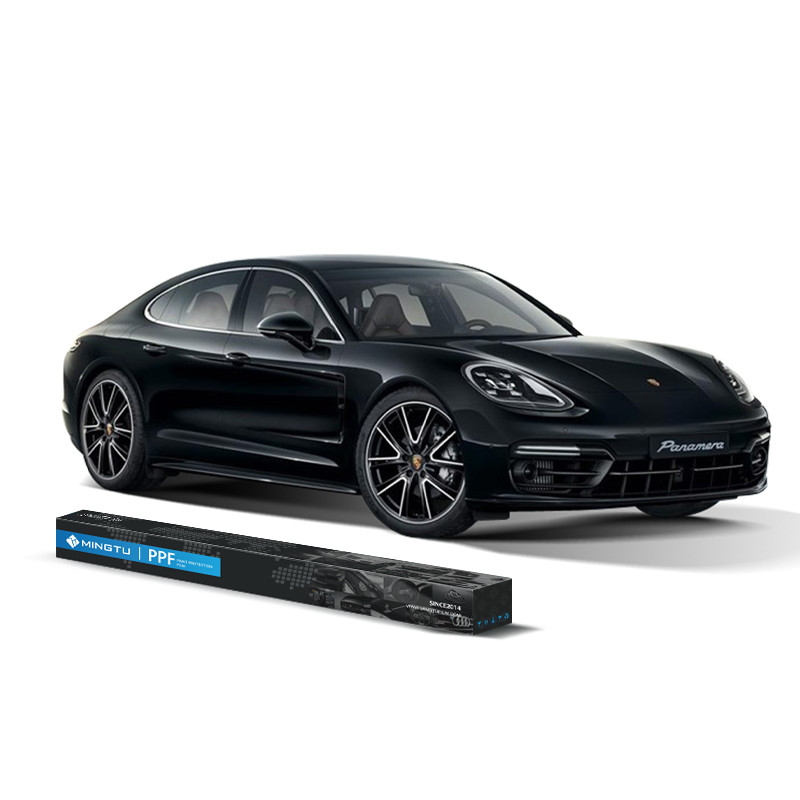 1.52x15m 3 lagen 1 rol 10 PPF film voor carrosserie verf beschermfilm door Mingtu Auto