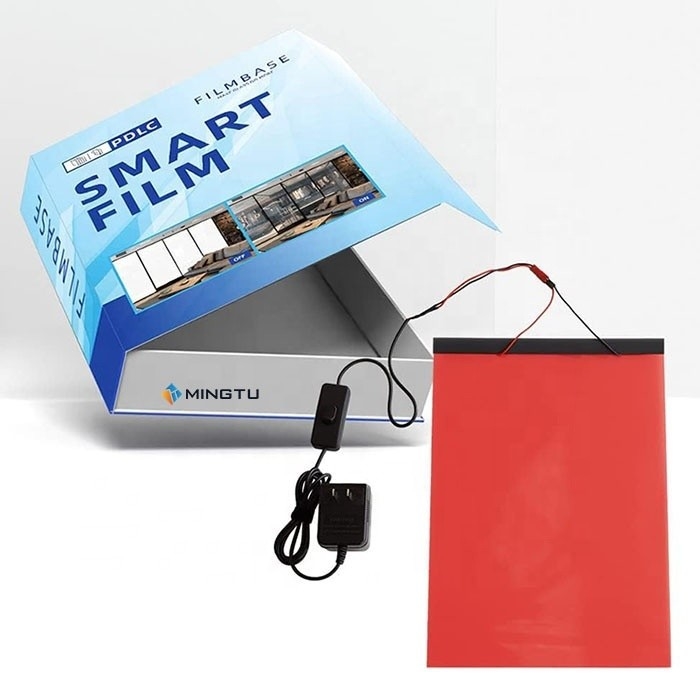 Inbegrepen PDLC-folie voor warmte-isolatie en energievoorziening voor decoratief ontwerp