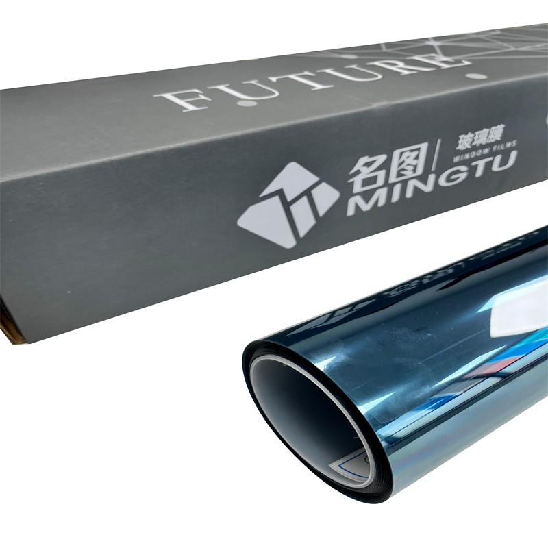 MINGTU UVTIN60 Isolatie UV400 Venster Zonne tint film met eenkleurige ontwerp stijl