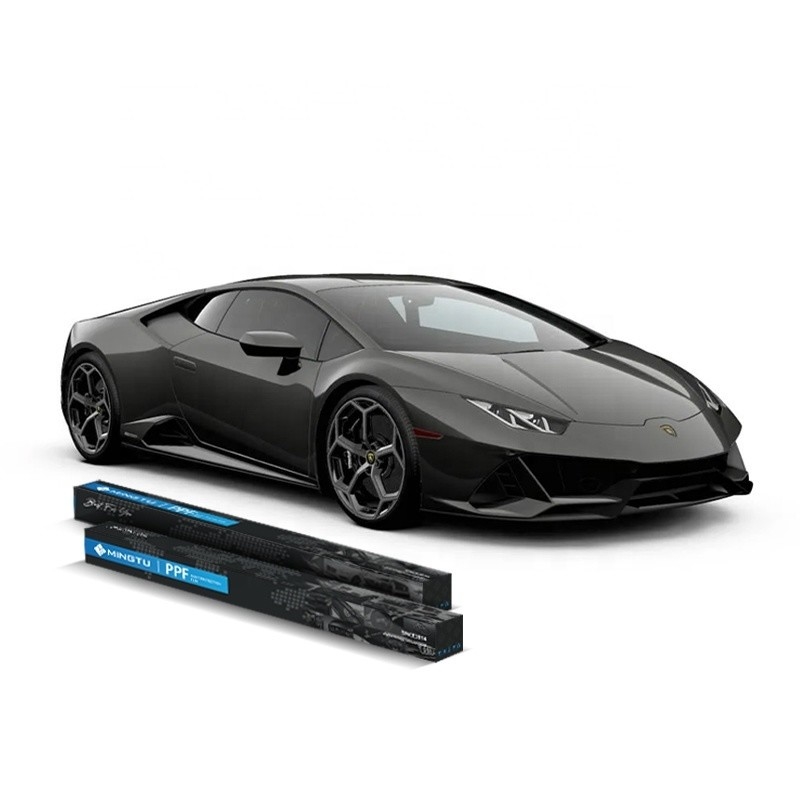 Hoge 8 mil dikte 8 lagen TPU Auto Body Paint Beschermingsfilm Mingtu PPF voor auto