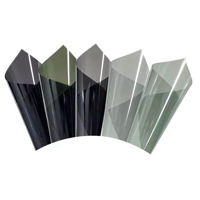Voorruitstickers PET-vensterkleurfilm Mingtu NX50 VLT50% Hight 10 UV-film voor auto's