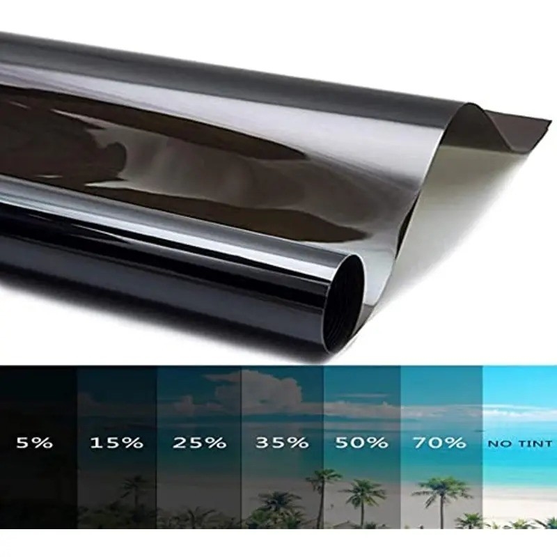 Mingtu zakelijke/luxe ontwerpstijl IRR 99% autoruitglas warmte-isolatie PET-folie