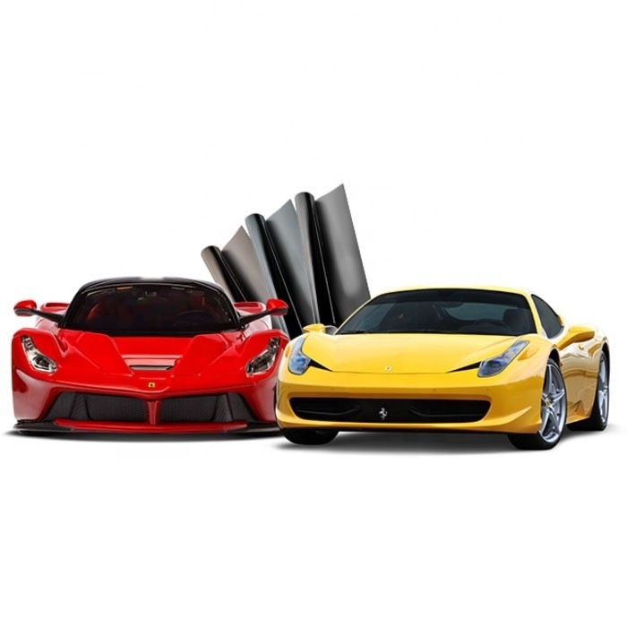 Mingtu PET UV400 UVTIN20 UV Block Professionele venster tint Kleeffilm voor auto
