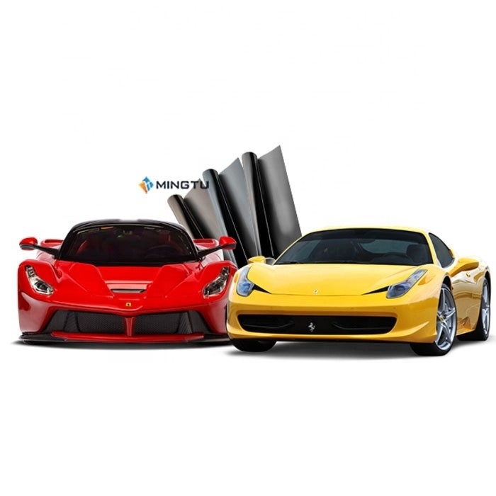 Vensterverf voor de automobielindustrie Mingtu UVTIN10 UV400 Isolatie Nano Ceramic Roll Glass Tint