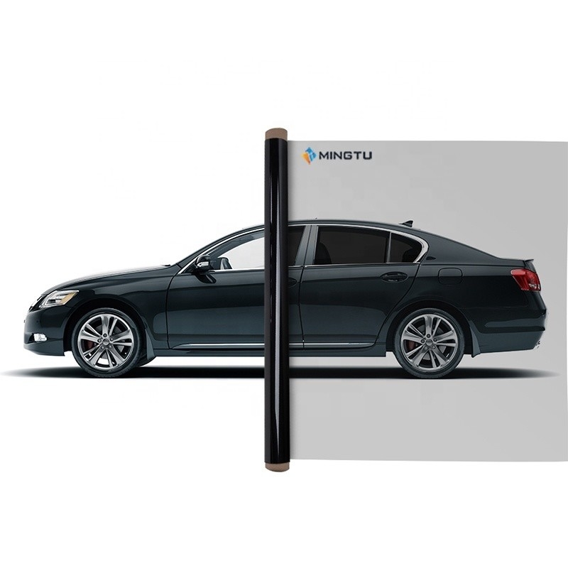 Vensterfilm voor auto Mingtu 152CM*30m 99% UVR 95% IRR Warmtebeheersing Nano Ceramic Film