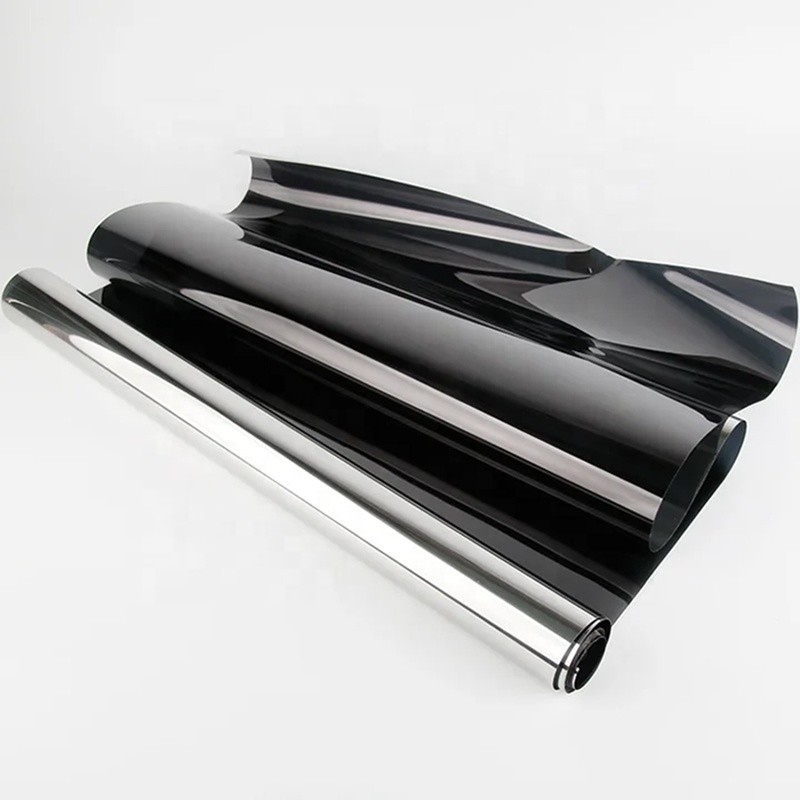 99% IRR Mingtu NX70 Stabiel lijm Tint Autovenster Anti-glare film voor autovensterglas