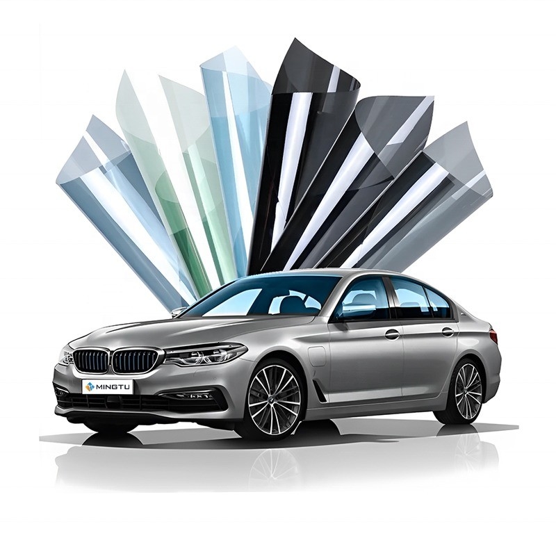 Mingtu NX50 Tintfilm voor auto-ruiten PET Nano Ceramic Window Film voor voorruitstickers